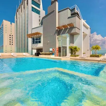 Apartamento Duplex Piso 34 Frente Al Mar Cartagena Exterior foto