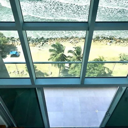Apartamento Duplex Piso 34 Frente Al Mar Cartagena Exterior foto