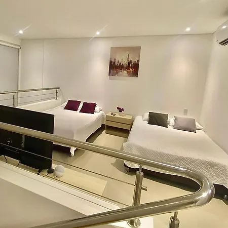 Apartamento Duplex Piso 34 Frente Al Mar Cartagena Exterior foto