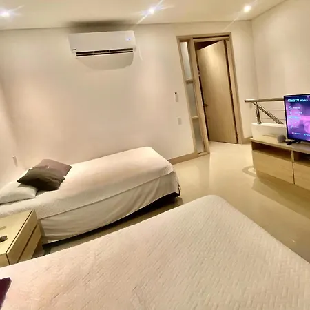 Apartamento Duplex Piso 34 Frente Al Mar Cartagena Exterior foto