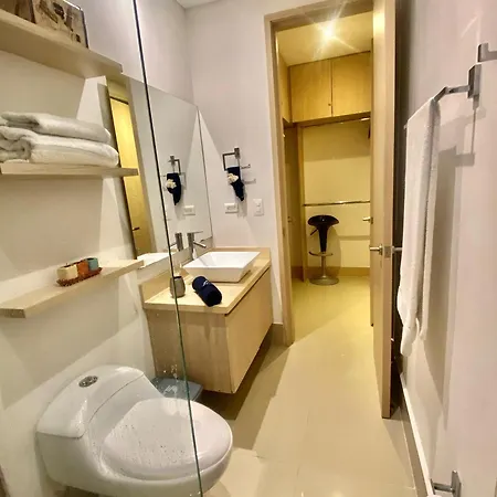 Apartamento Duplex Piso 34 Frente Al Mar Cartagena Exterior foto