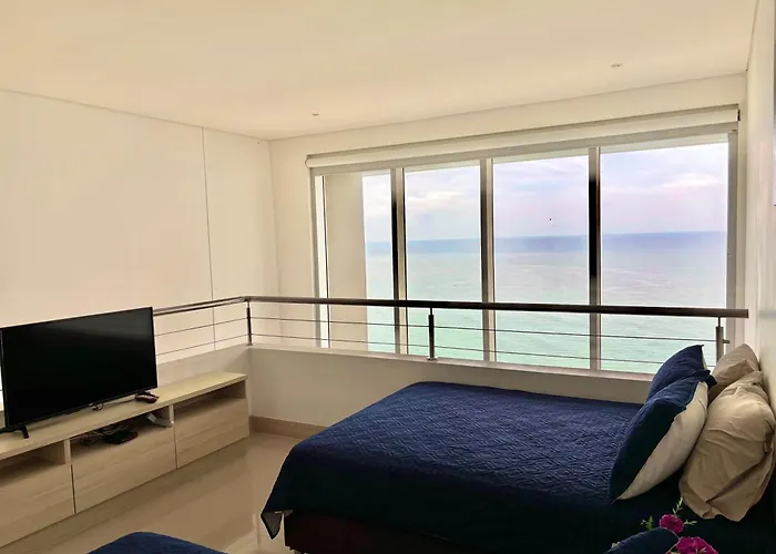 Duplex Piso 34 Frente Al Mar