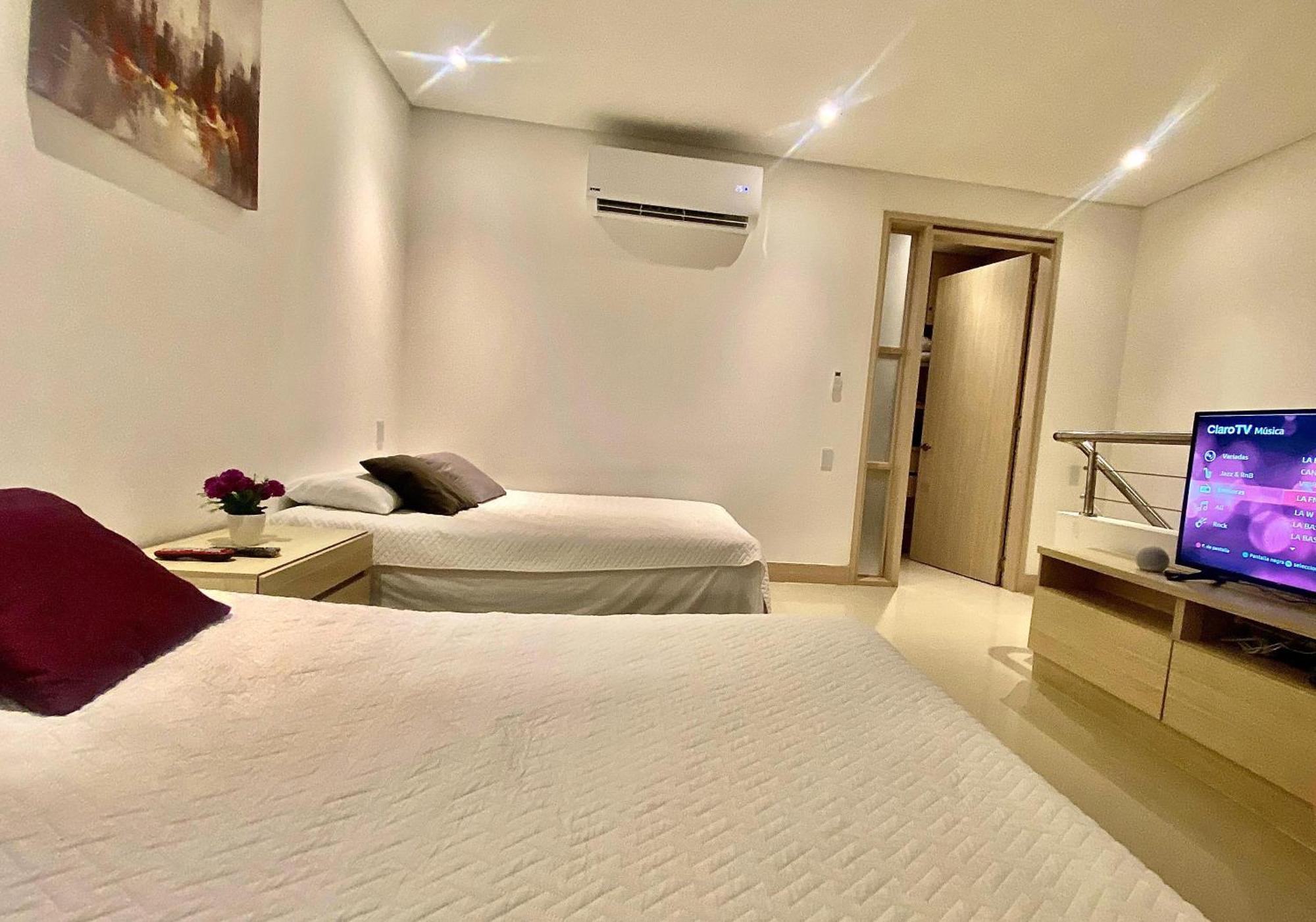 Duplex Piso 34 Frente Al Mar Appartement *