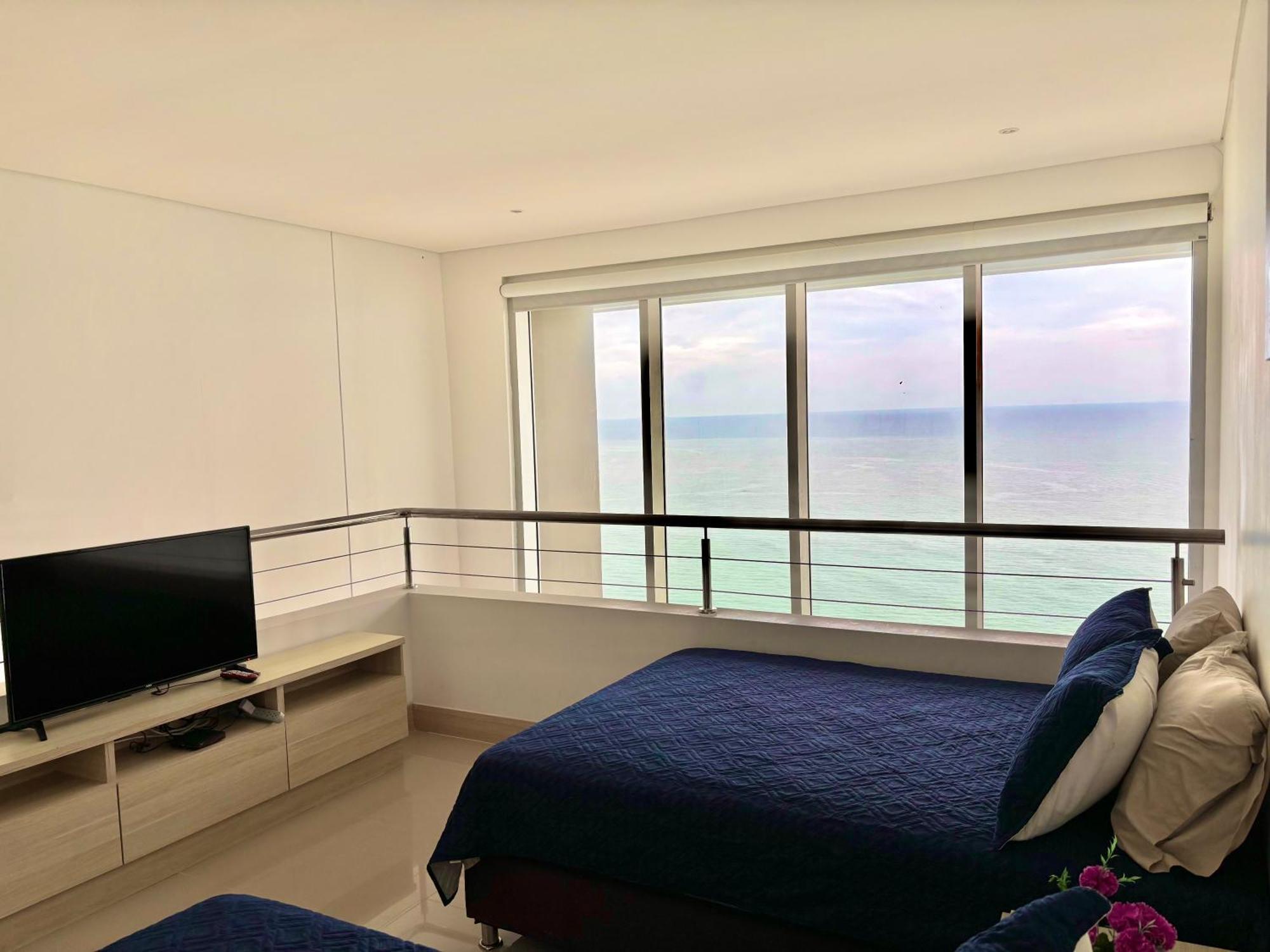 Duplex Piso 34 Frente Al Mar Appartement *
