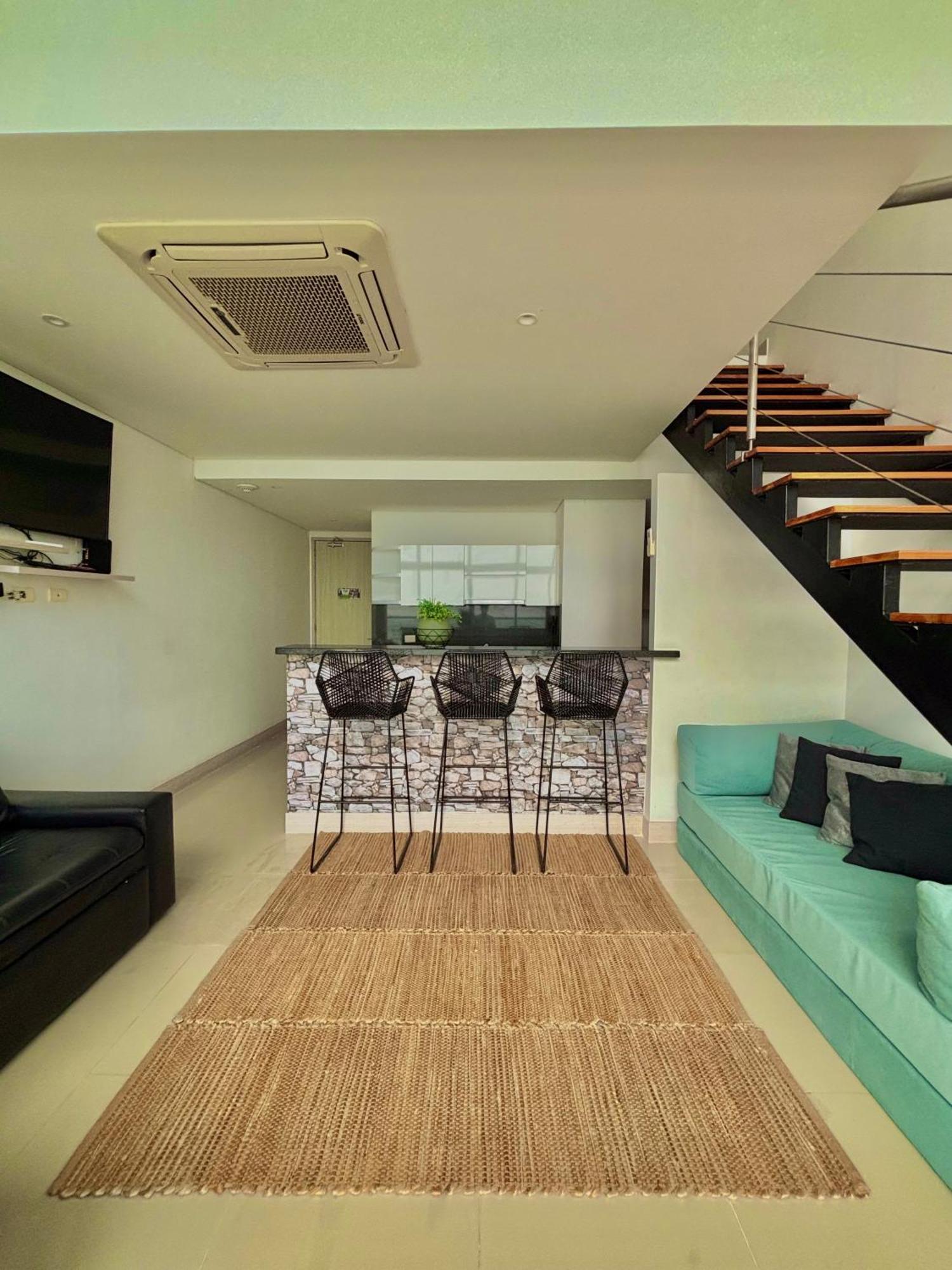 Apartment Duplex Piso 34 Frente Al Mar Cartagena (Kolumbien)